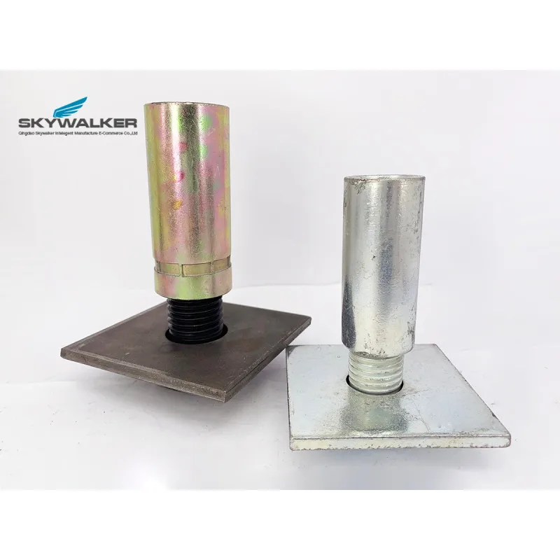 High quality wall construction real estate Flat Plate Lifting Socket