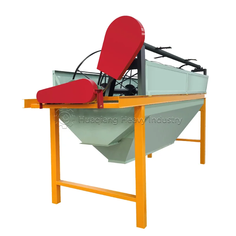 Inorganic fertilizer rotary screening machine for sale