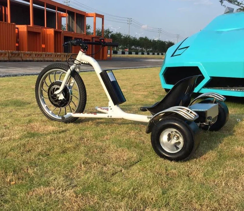 Funrun 1000W brushless motorized electric drift trike CE approved