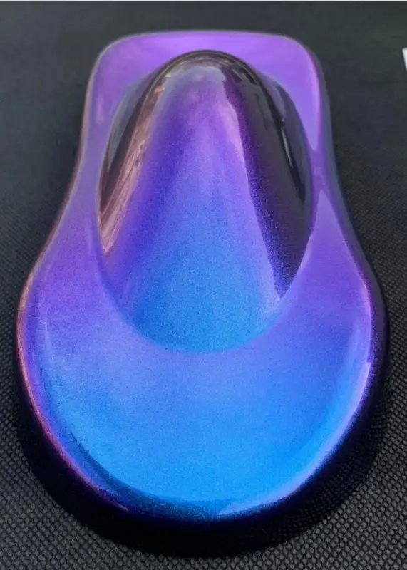 Wholesale high quality chameleon colorshift car paint pigment /chameleon powder/color shift paint pigment