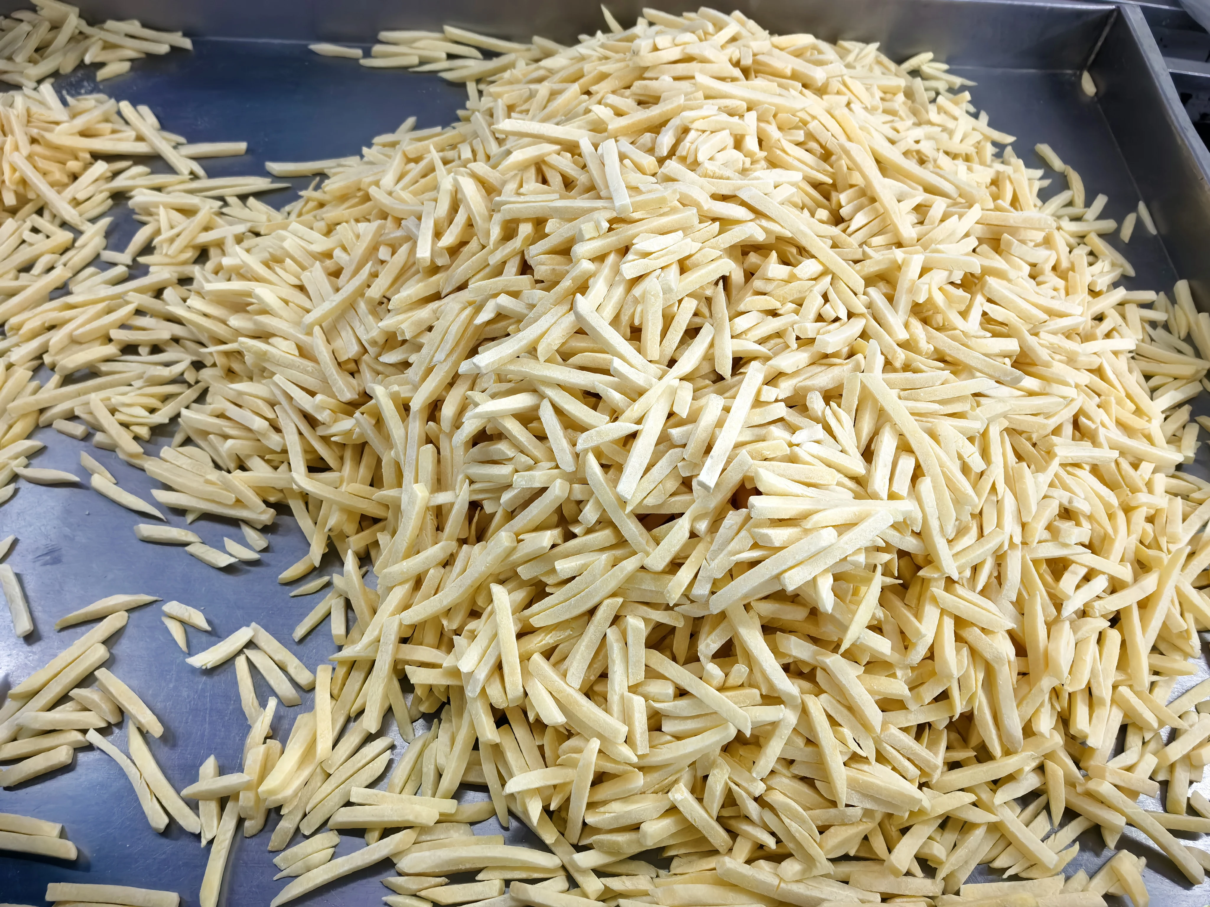 Wholesale Price Frozen Frozen Potato Fries Semi-finished Fry Fresh Potato Strips Mountain