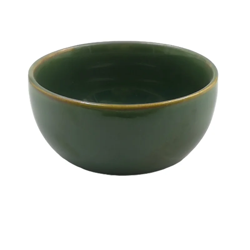 China Supplier White Porcelain Bowl Customized Ceramic Bowl For Home Using