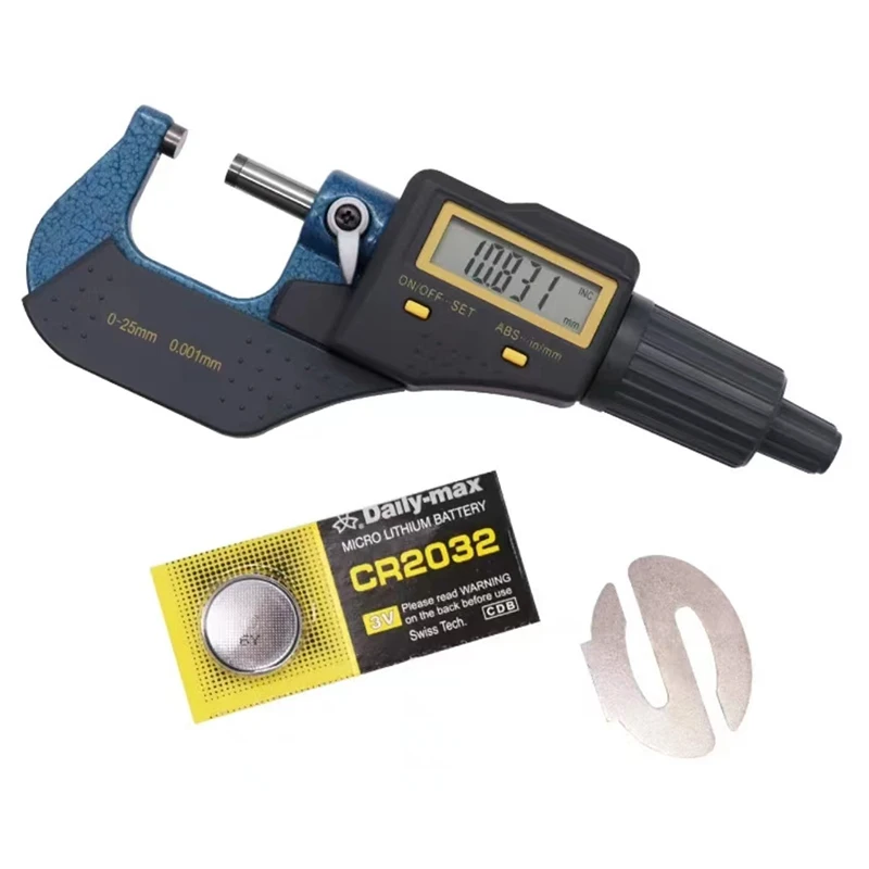High Precision Outside Micrometer Electronic Digital Indicator Electronic Digital Micrometer Outside Digital