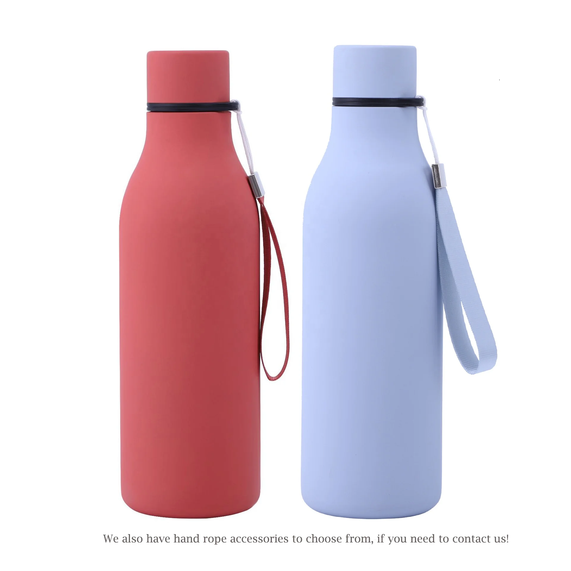 Hot selling 550ml insulated 304 double wall stainless steel vaccum water bottles