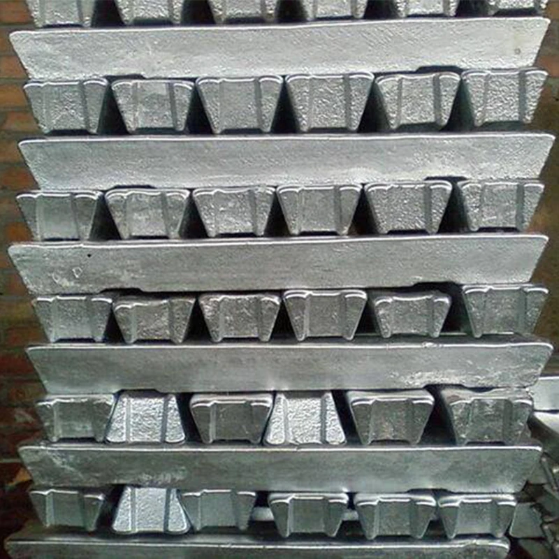Best Selling High Quality  A7 99 and A8 Scrap Aluminium Ingot
