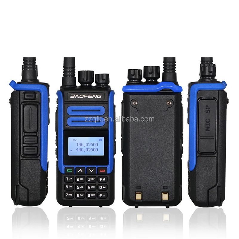 Ba ofeng Bf-h7 2 Way Radio Portable Transceiver High Power Walkie Talkie 10w Radio Long Range