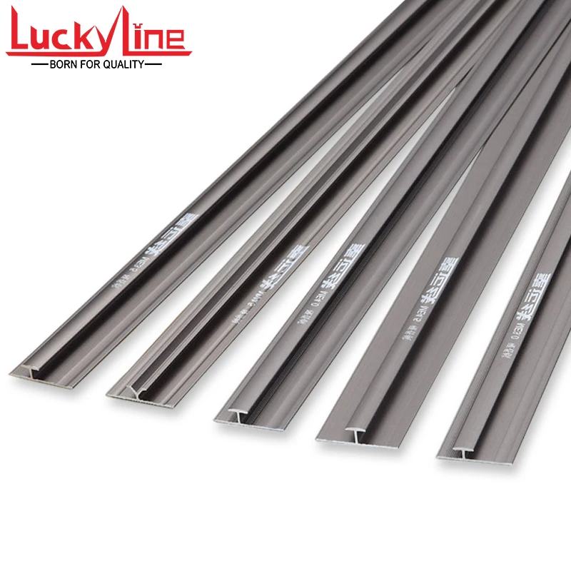 High Quality Matt Black Tile Junction Use Listello Tile Edging for Decoration