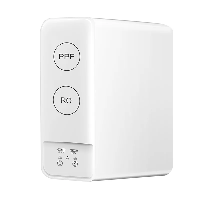 Wholesales Direct Flow Easy Installation 600GPD Alkaline Larger Flow Under Sink Reverse Osmosis System RO Water Purifier