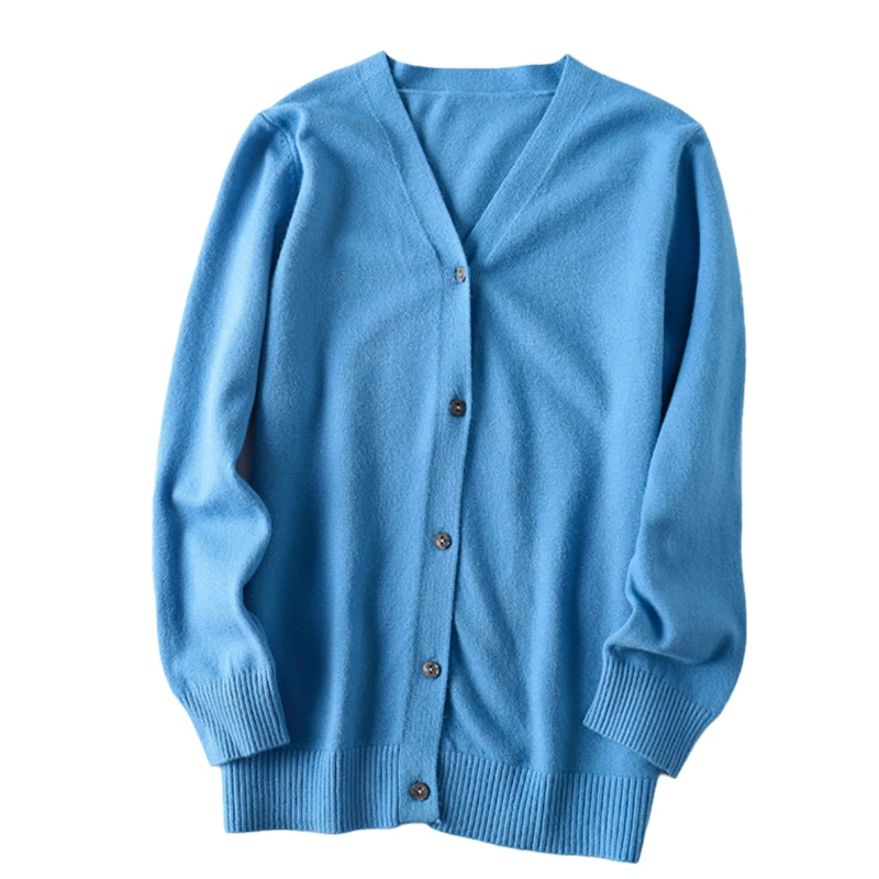 
Factory new style coat children knitting simple Style cotton Cardigan 