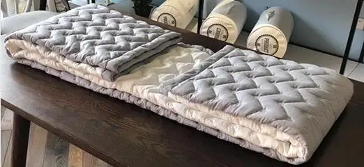 Летнее одеяло многослойное моющееся из