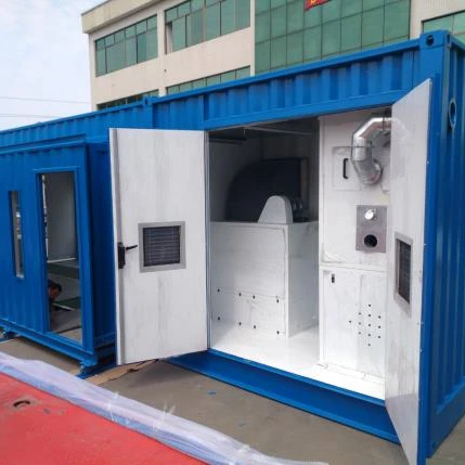 High quality  portable Container Spray Booth for car  auto baking paint booth