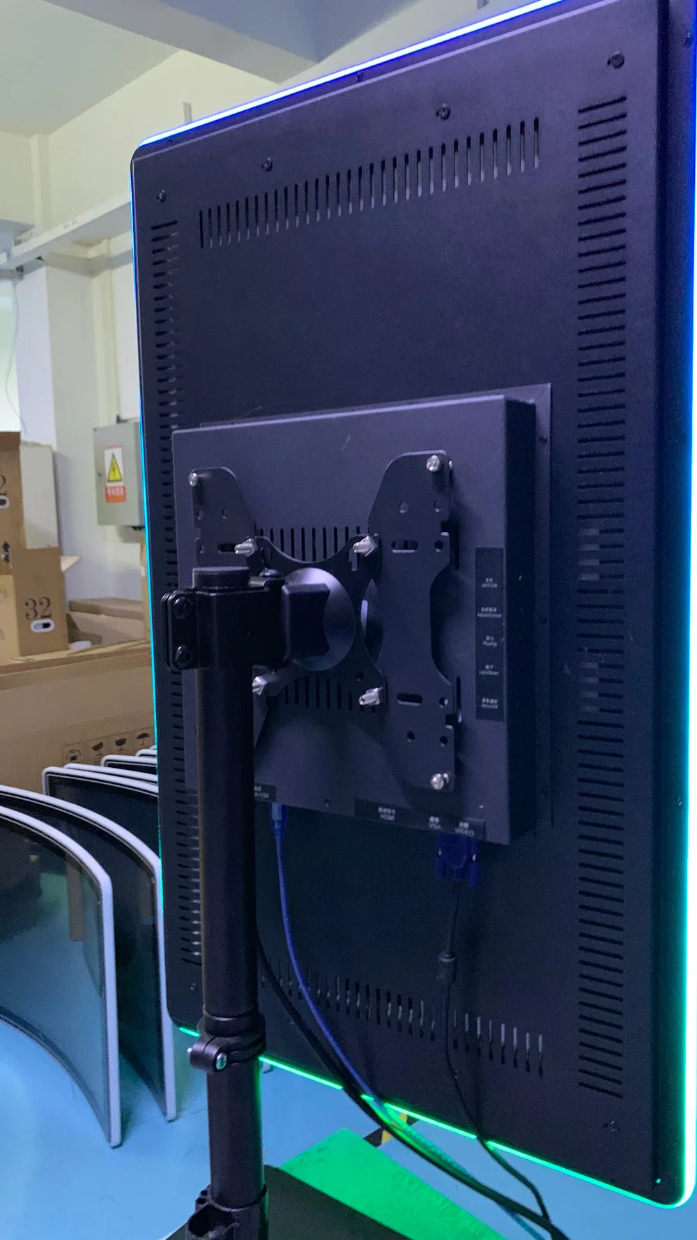 Option Android os 19 21.5 23.6 27 32 new touch screen fire kirin orion stars juwa online game touchscreen monitor