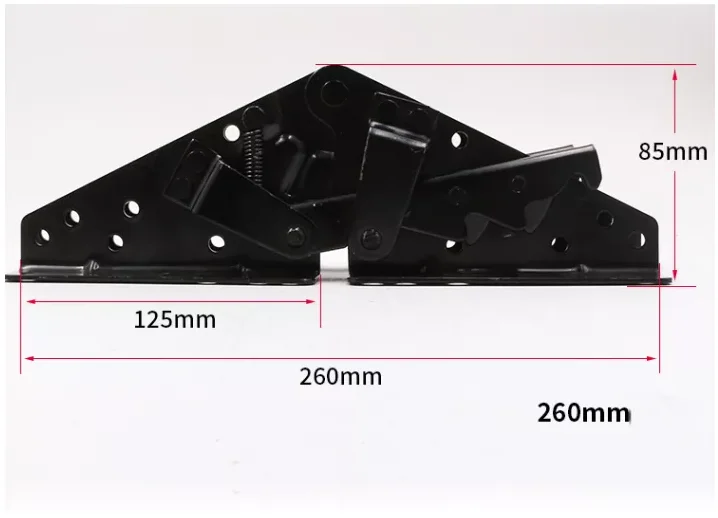 Furniture Fitting Backrest Angle Adjustment Furniture Hinge Suitable for All sofa