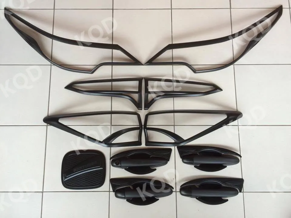 ABS Car Fuel Tank Cover Gas for Toyota Fortuner