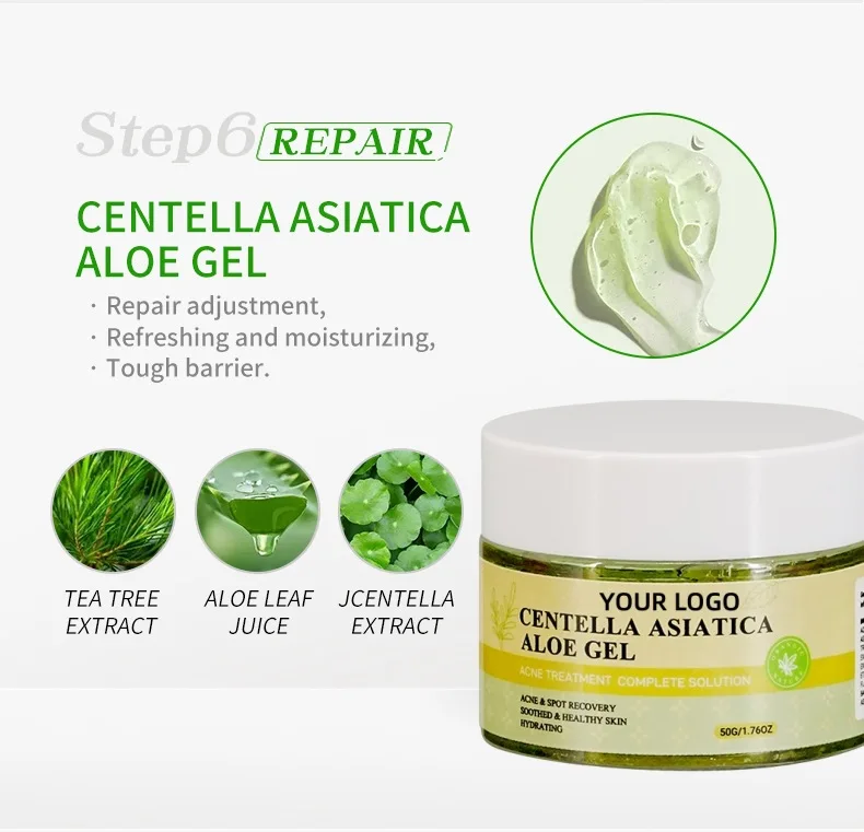 OEM ODM Detox Acne Hydrating Oil Control Tea Tree Clay Mask Deep Cleansing Tea Tree Mud Clay Mask