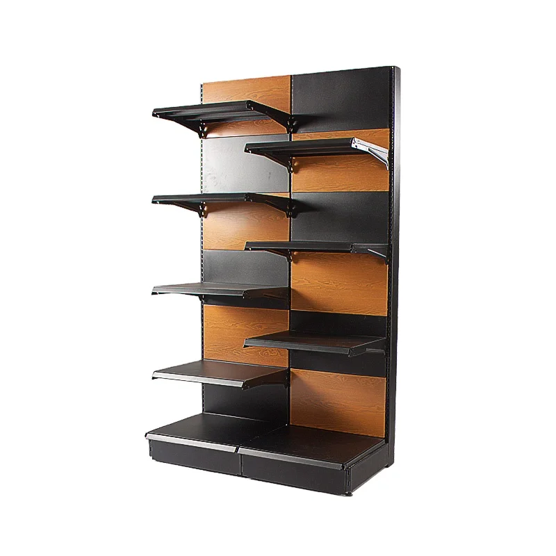 Customized Wholesale produce estanteria display etagere rack wisda shelf