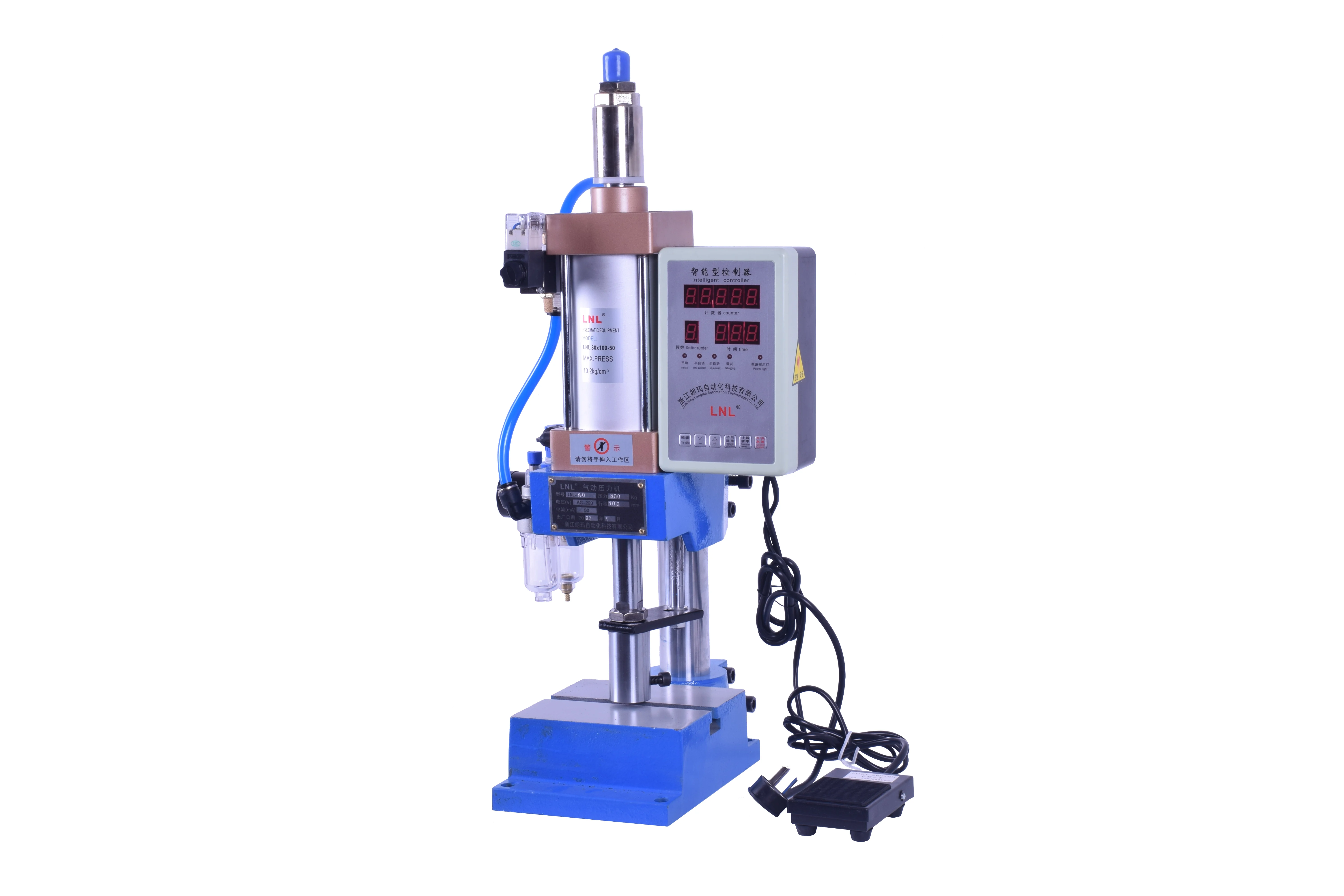Высокоточный пневматический мини-пресс/перфоратор 200 кг