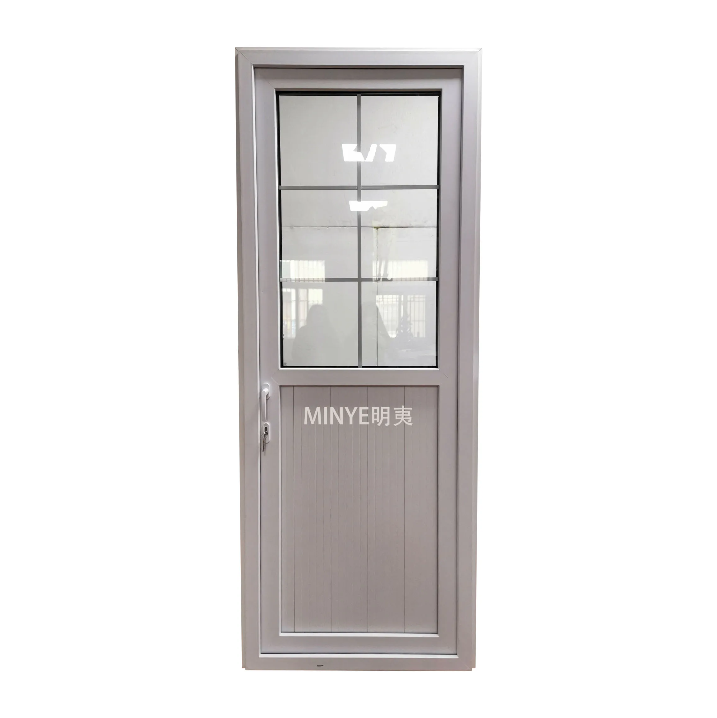 New brand high quality interior door pvc door for vinyl door