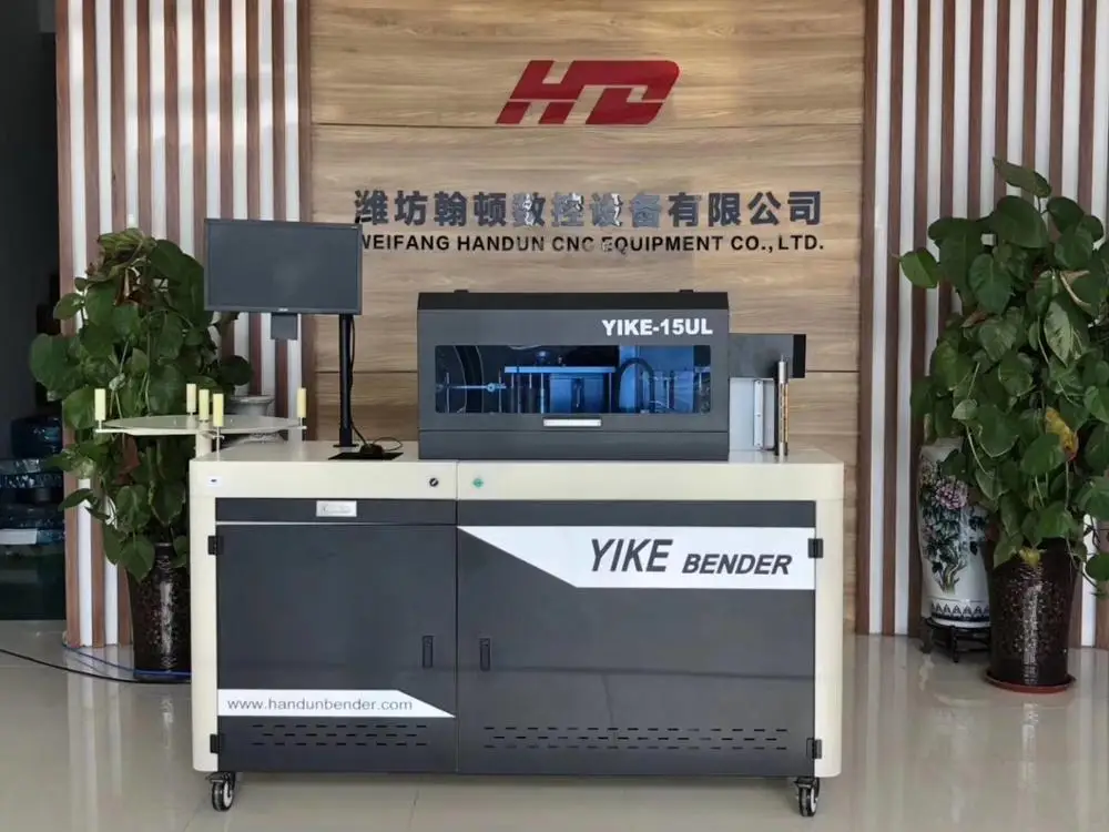 
Automatic cnc channel letter bending machine YIKE-15UL for 3d Aluminium profile letter making 