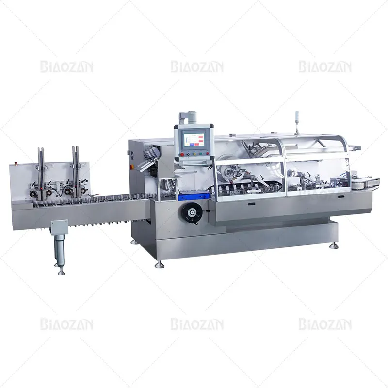 High Speed Tube/bottle Cartoning Machine Cosmetic Toothpaste Carton machine Automatic Box Packing Machine