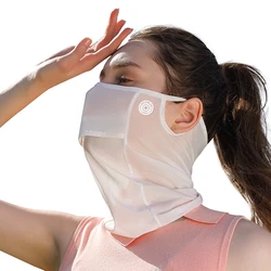 Golovejoy Xtj52 Cheap Customizable Sunscreen Face Towel Convenient Anti-Mosquito Anti-Ultraviolet Golf Mask
