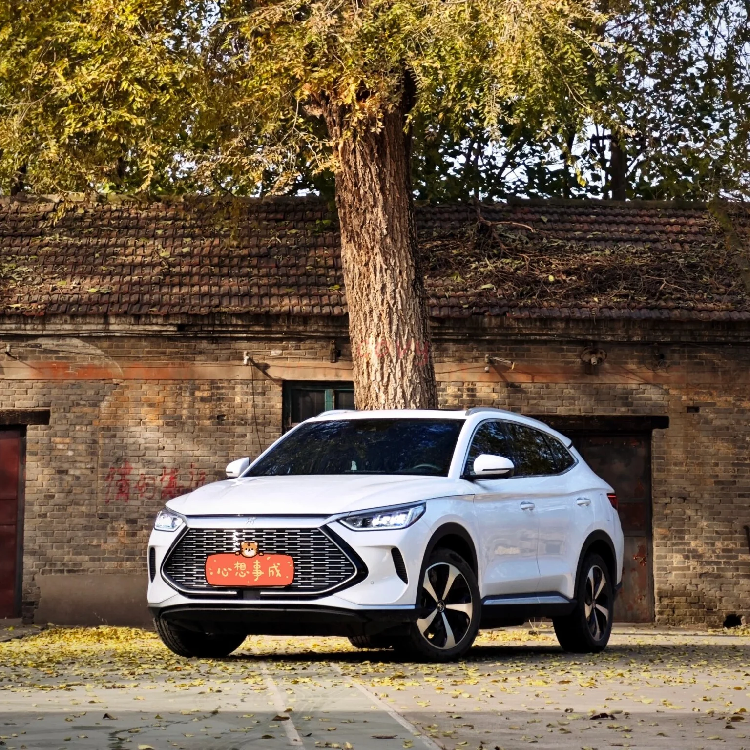 2024 BYD Song Plus EV Champion Electric SUV 605km Endurance New Arrival Auto Competitive price electric car byd song plus e cars