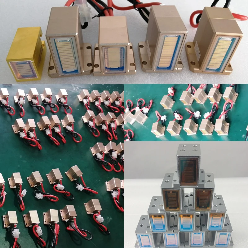 Sichuan Seasun 800W laser stack 16 bars laser diode array vertical stack for 808 diode laser hair removal handles
