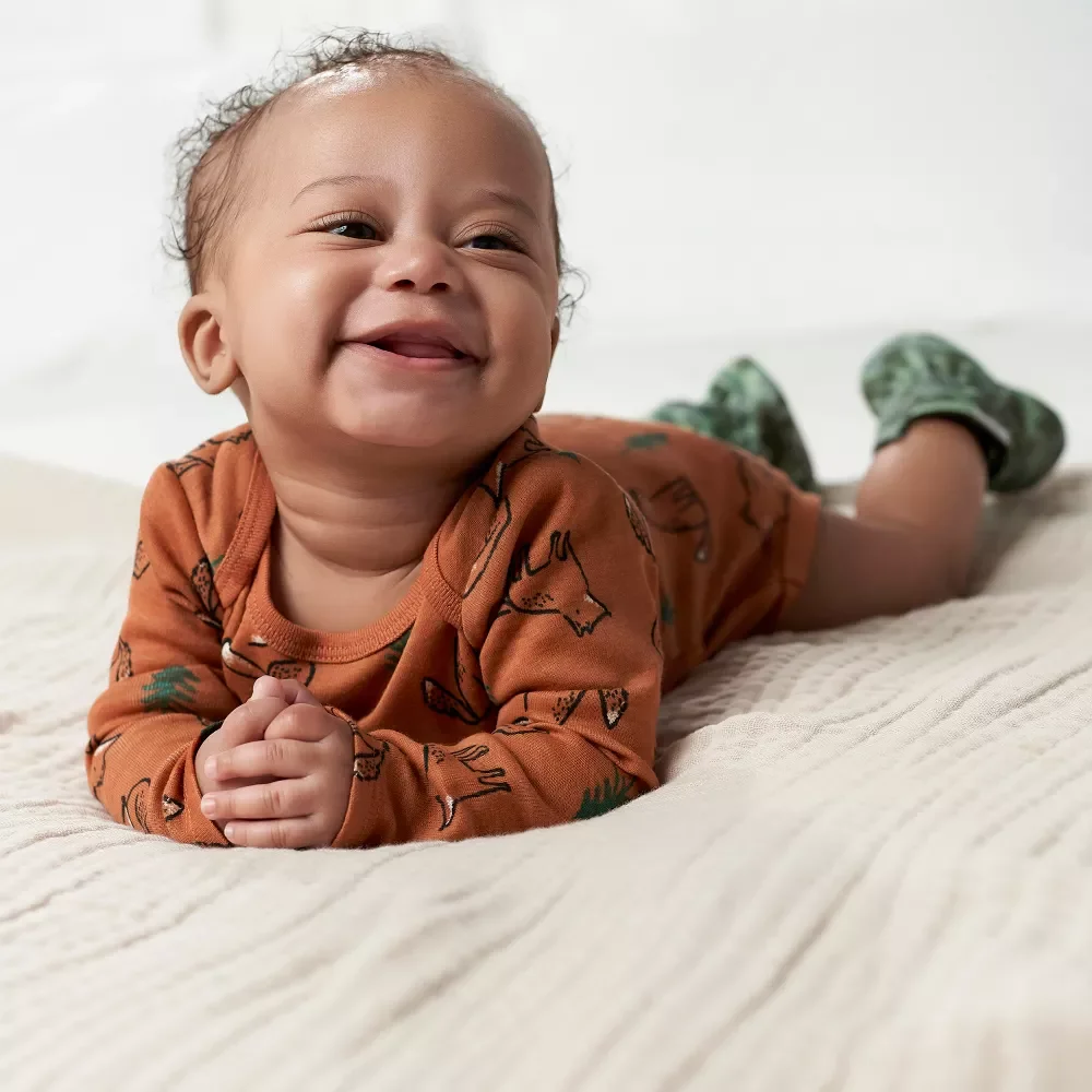 2024 New Arrival Baby Boy Layette Romper Long Sleeves Toddler Bodysuits Made from High Quality 100% Cotton Great Newborn Outfits