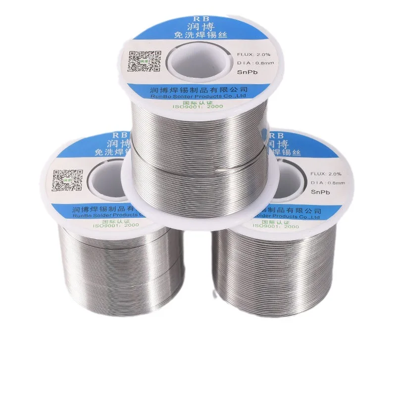 50g High Purity electrolytic soldering wire Soldering Iron Solder Wire with Diameter 1.0mm