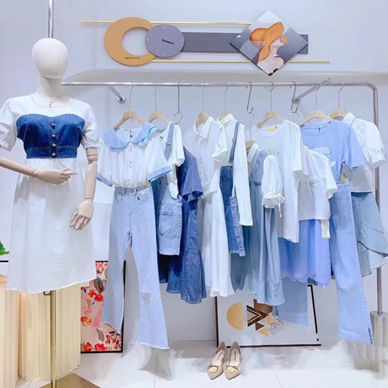 Chinese Wholesale Clothing Ladies Dress No Broken 100% New Source Factory Good Style Fashion