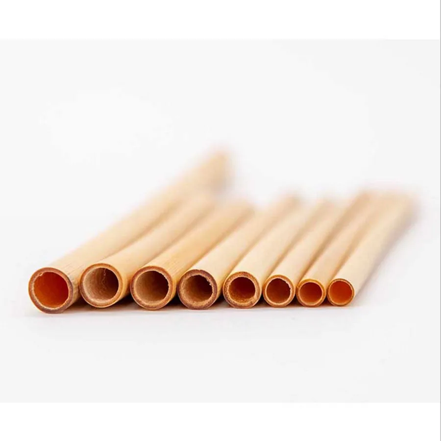 Biodegradable Drinking Straw Made of Edible Reed Disposable Straws