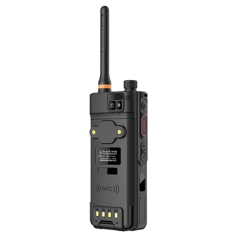 Waterproof Android 10 smartphone drm-walkie-talkie 4G two way radio used walkie talkie with sim card talkie walkie