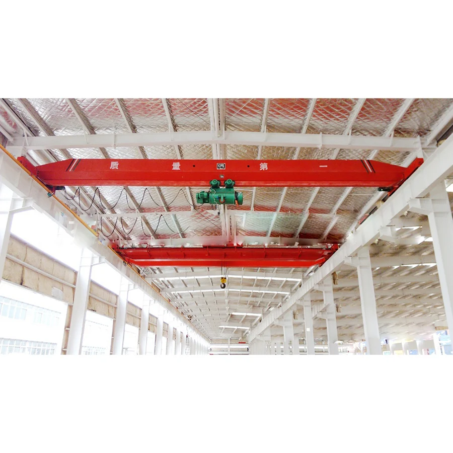 Factory Custom Double Girder Overhead Crane Bridge Crane 2 Ton Single Girder Overhead Crane