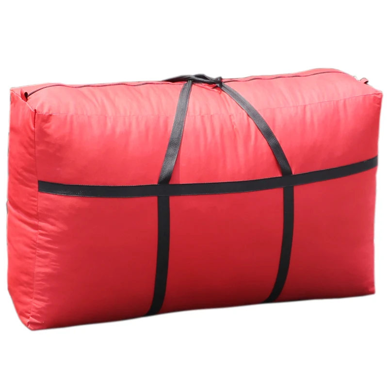 
Hot sale large capacity bag for moving house Oxford waterproof foldable quilt storage bag high quality storage bags for moving 