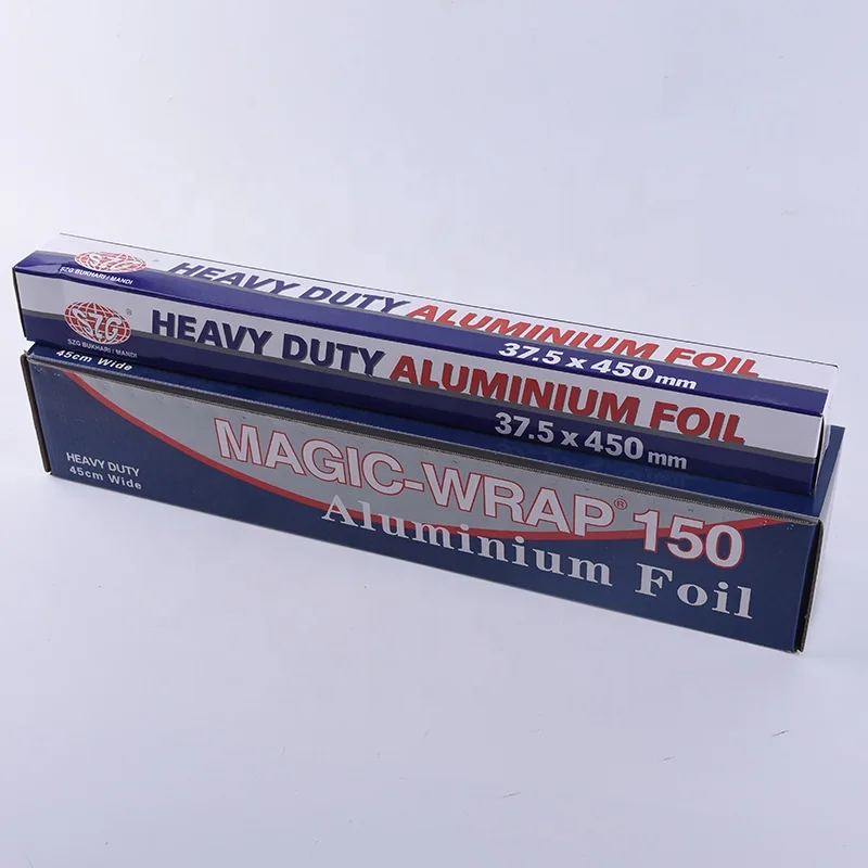 Soft Temper Disposable Kitchen Use Aluminium Foil Paper Roll