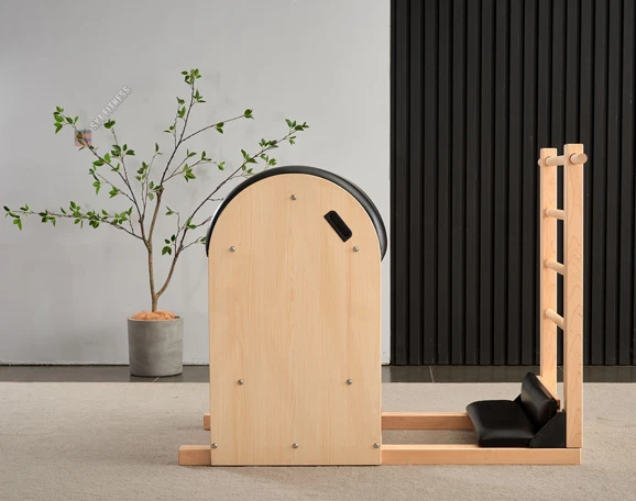 Hot selling 2022 SYT commercial Gym fitness center gym home balancing wooden bucket exercise pilates ladder barrel