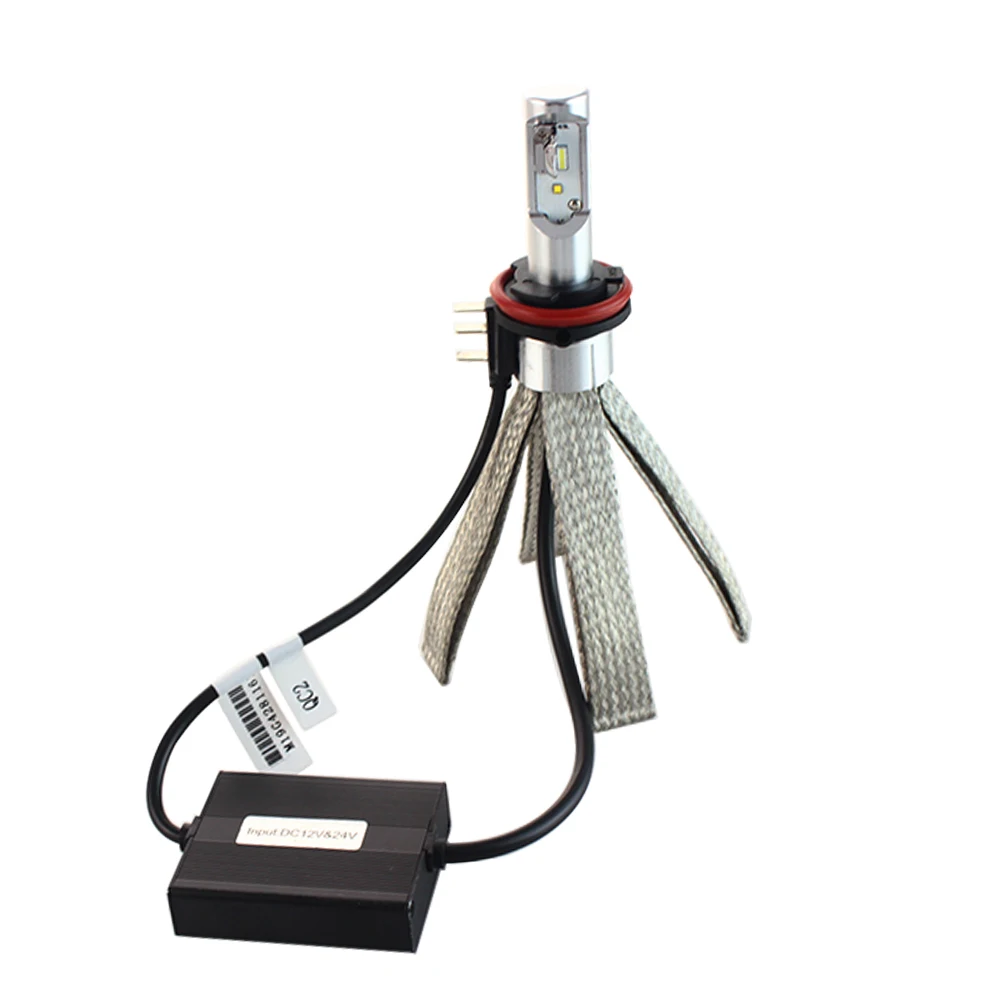 8c H15 LED Headlight Canbus 80W 8000lumens for universal car fanless led headlight