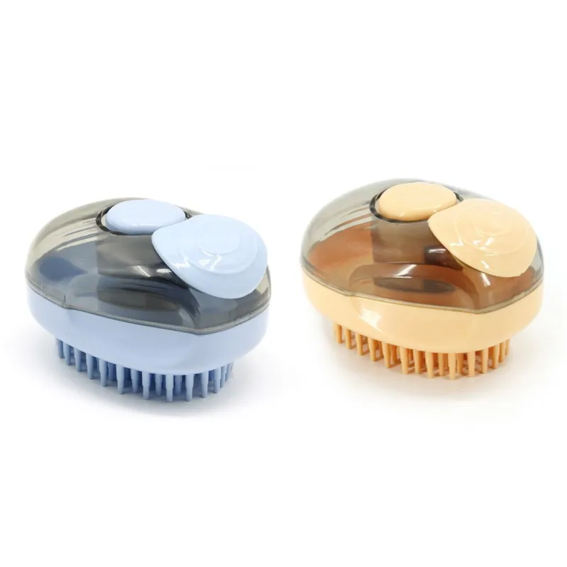 Portable Pets Shower Massage Wash Shampoo Brush Hair Dog Cat Bath Brushes Pet Grooming Cleaning Supplies