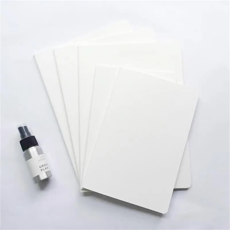 Customize Simple Design Notebook Kraft A5 Composition Notepad Stationery Notebooks Promotional Notebook For Office School