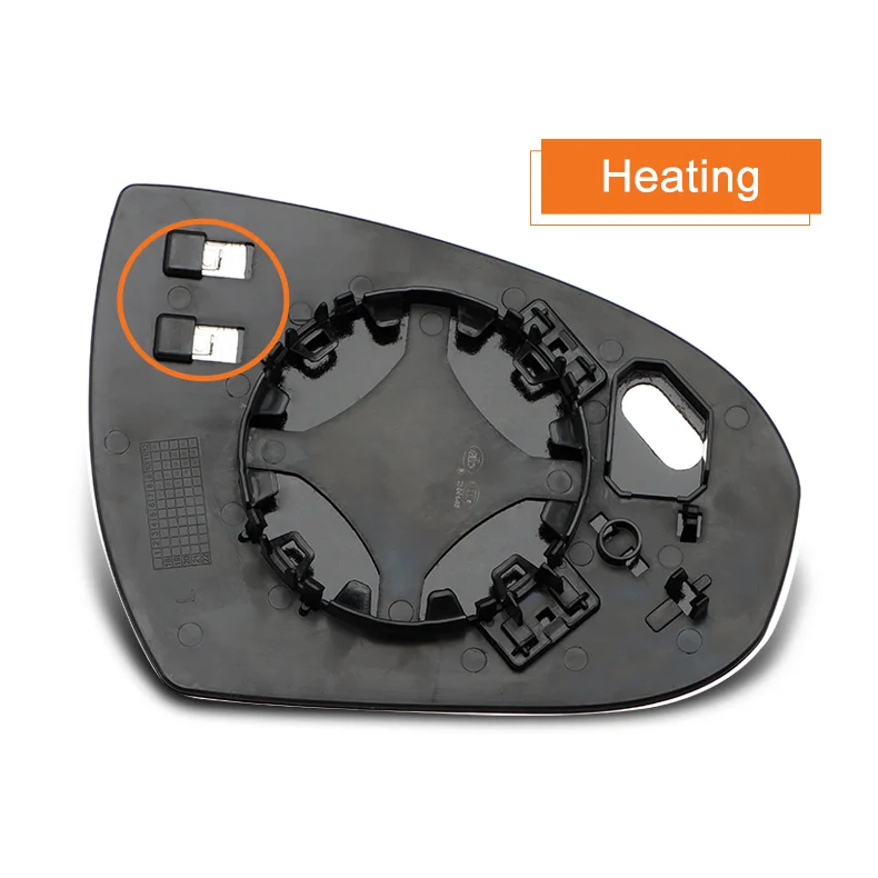 
Heated Wing Rear Mirror Glass Auto Left Right Side Rearview Wing Side Mirror Glass Heated 87611-F8000 87621- F8000 