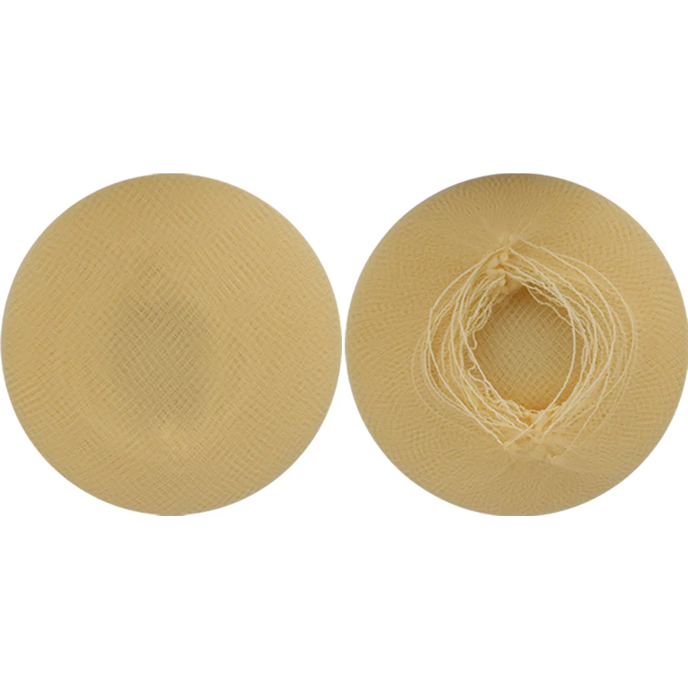 ML 144pcs/set Top quality nylon hair net star dance recital Buns Hair Extension Weaving brown hairnets invisible disposable