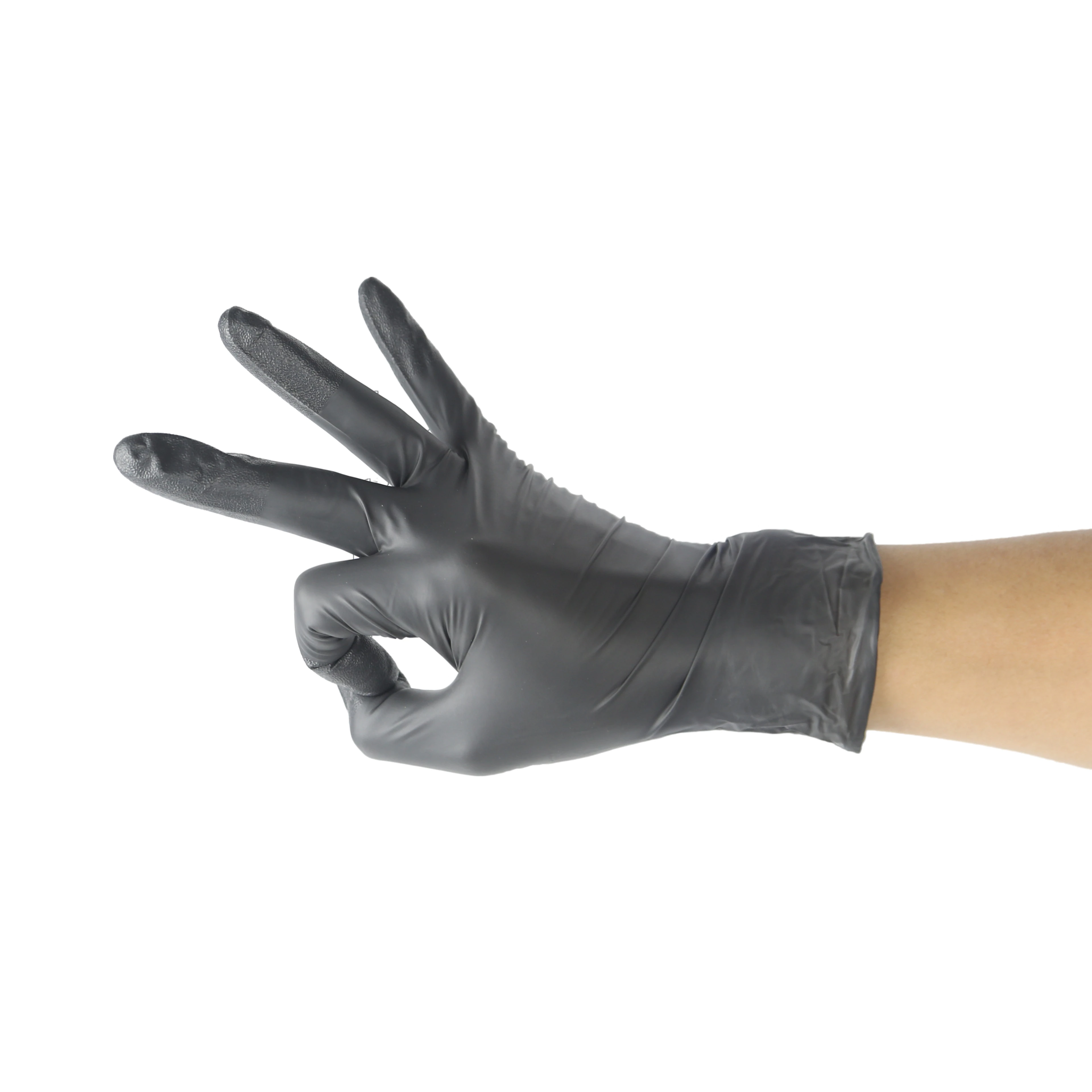 DISPOSABLE NITRILE GLOVES