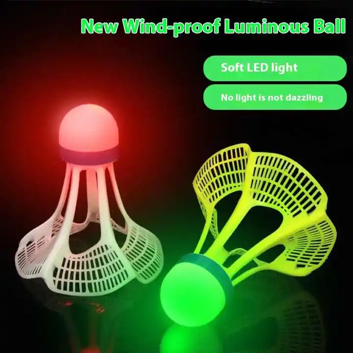 Professional Feathered Badminton Shuttlecock Set for Tournament and Outdoor Play with High-Speed Flight