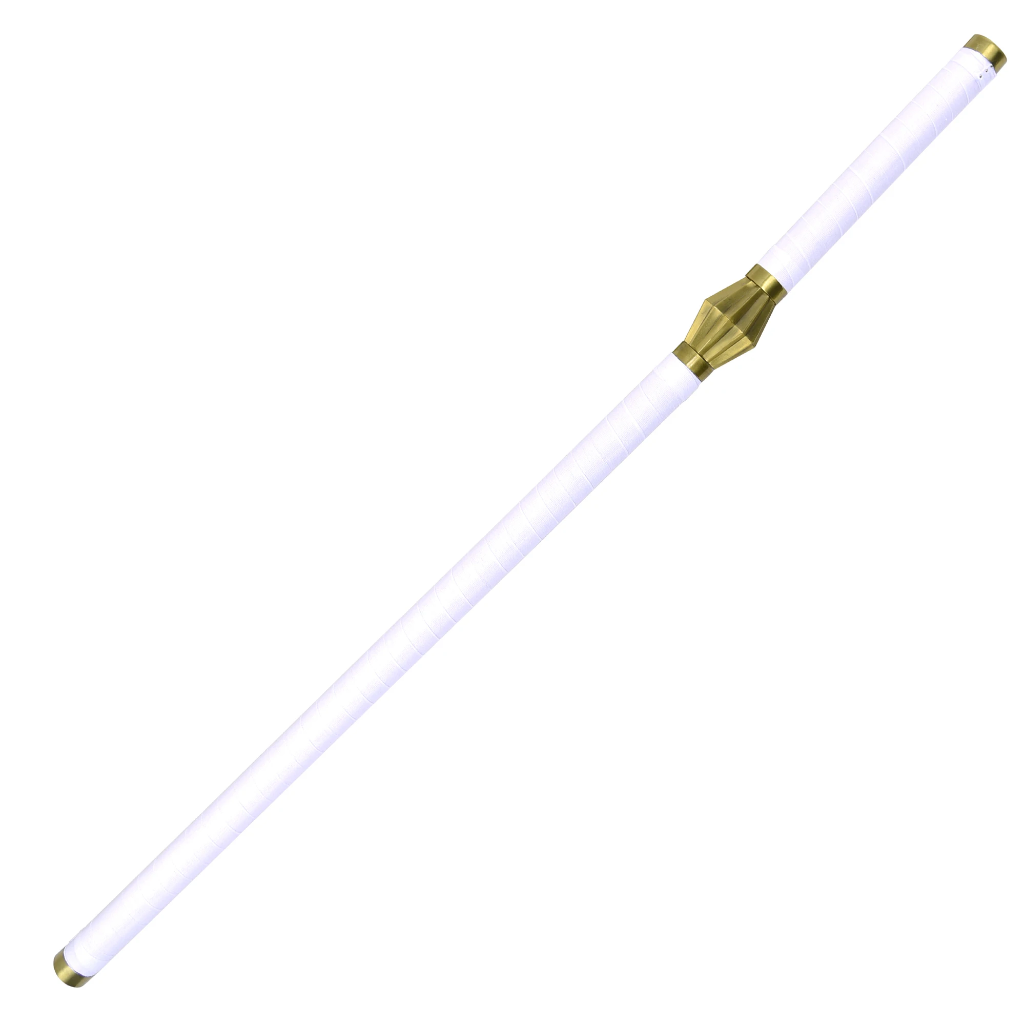 Ming Hu Bleach Sword Zaraki Kenpachi Zanpakuto Anime Sword with Damaged Blade for Cosplay