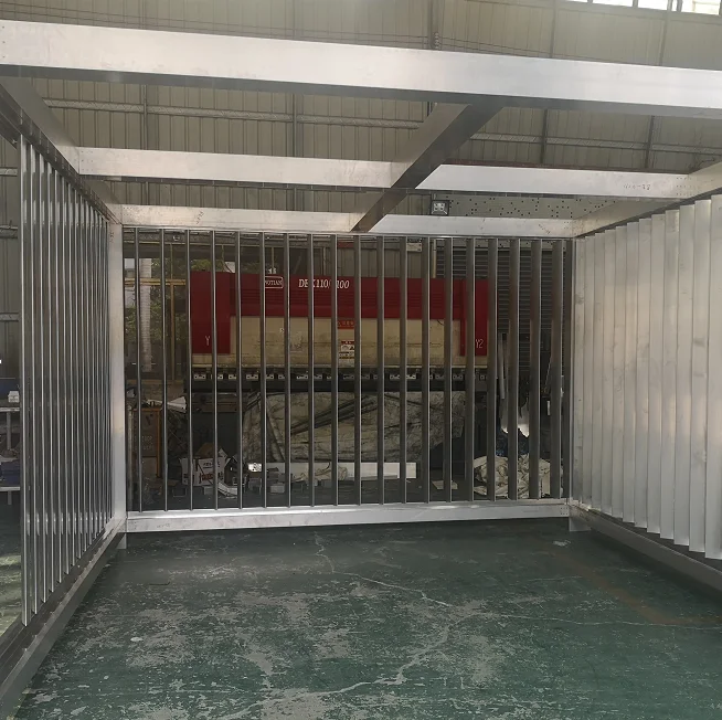 Регулируемое окно из алюминиевого материала с поливинилхлоридным покрытием или порошковым покрытием в индивидуальном цвете