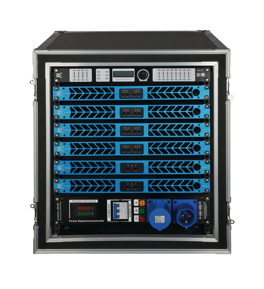 CVR D-3302 High Output Power Amplifier 2 Channels Professional  Audio Sound System Hot Selling