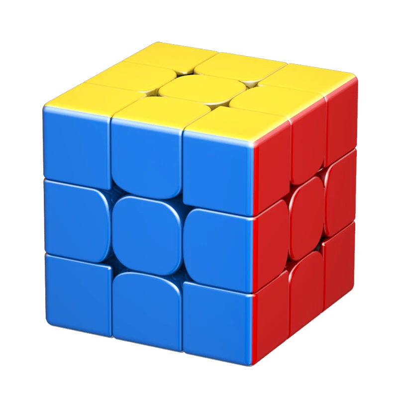 Moyu Cube HM YS3M Ball-Core with Magic Clothes Version Magnetic Positioning 3x3x3 Maglev Cube Stickerless Puzzle magic cubes