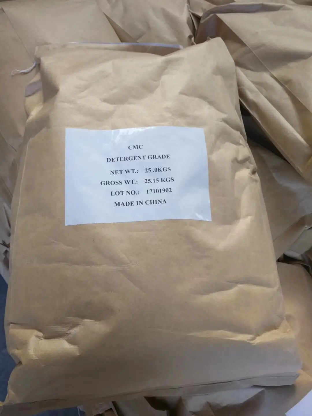 Sodium Carboxymethyl cellulose CMC for oil gas drilling  CAS No 9004-32-4