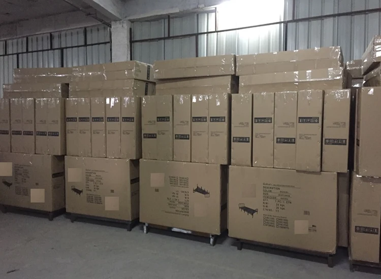 Modern queen metal bed furniture wrought Iron metal bedroom set for Home-Hotel-Apartment-Dormitory