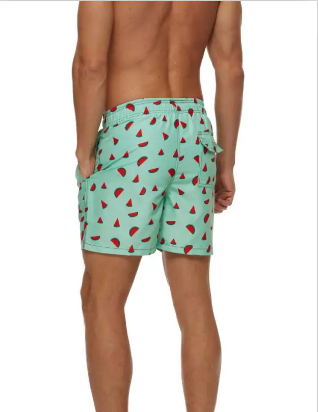 Men Beach Shorts Board Shorts Swim trunks Boys Bathing Suit Casual Quick Dry Swimsuit Swimwear 2022